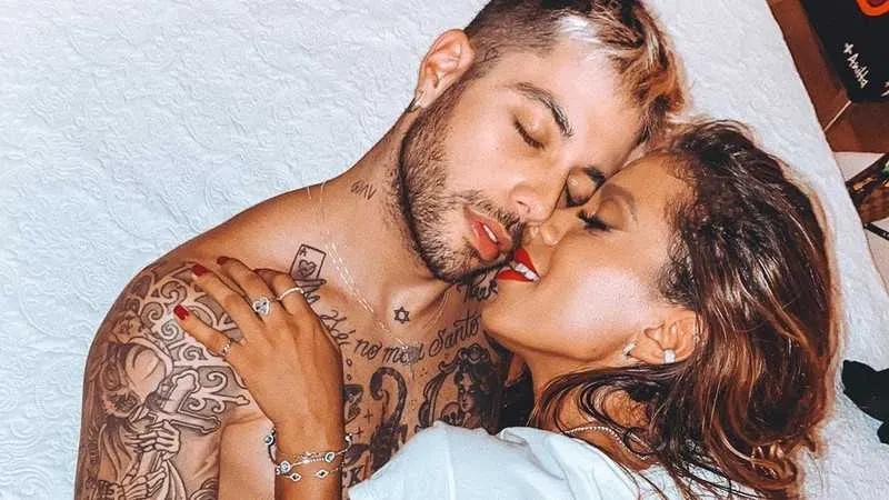 Casal começou a namorar em maio