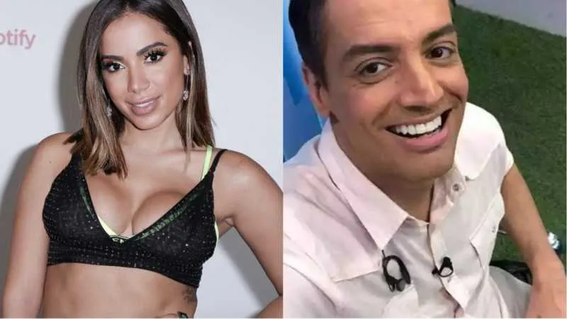 Cantora e jornalista vêm trocando farpas na internet 