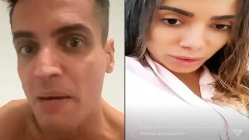 Os dois discutiram por stories na última semana 