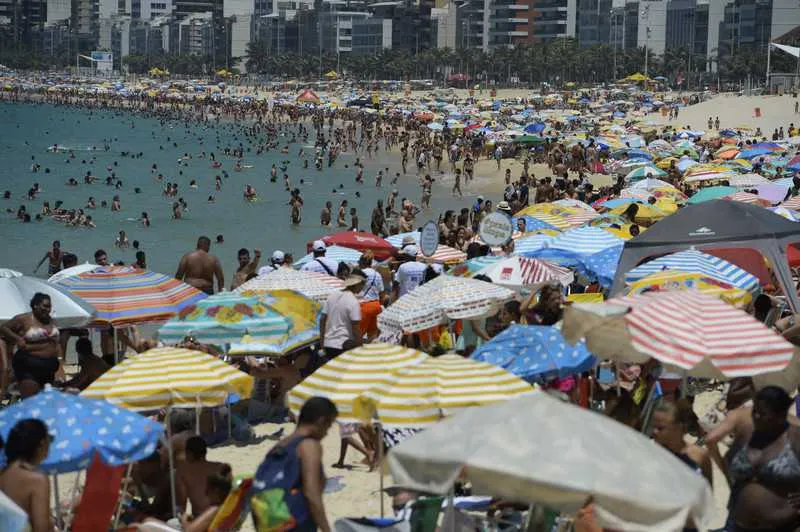 Praias do Rio de Janeiro poderão contar com aplicativo para demarcar espaço entre banhistas