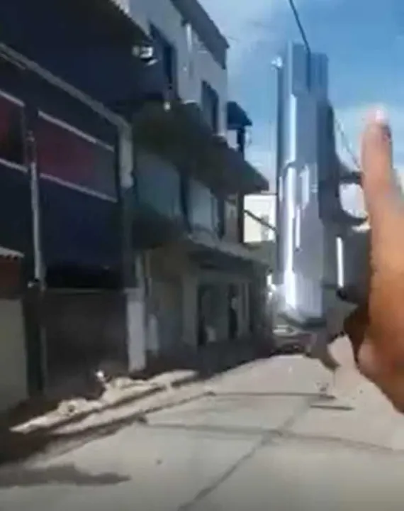 Vídeo teria sido gravado no fim de semana