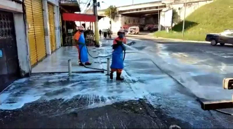 Cronograma até dia 9 de maio