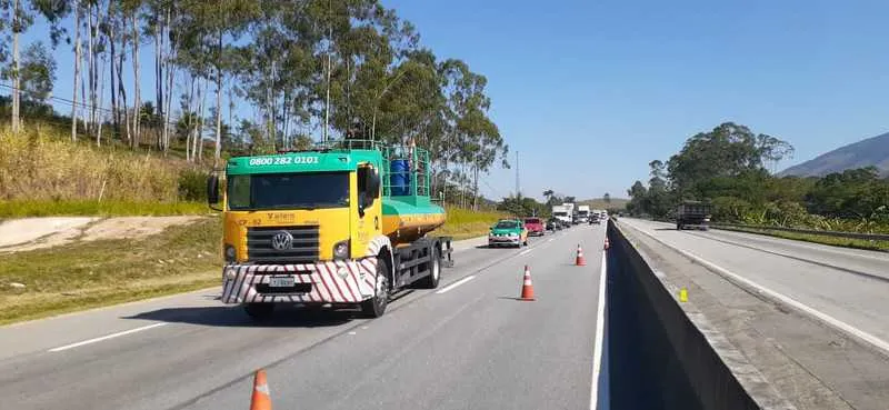 Trânsito na altura do km 254 e km 256 irá operar com desvio