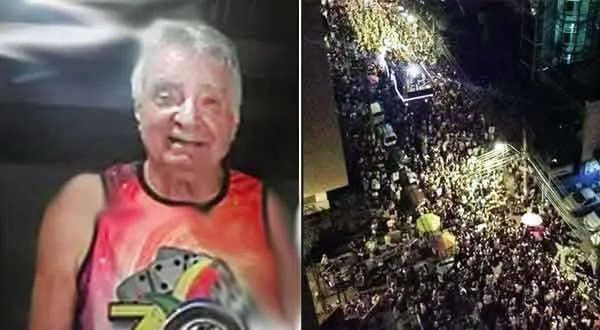Imagem ilustrativa da imagem Morre fundador do Bloco Dominó, do Jardim Icaraí, em Niterói