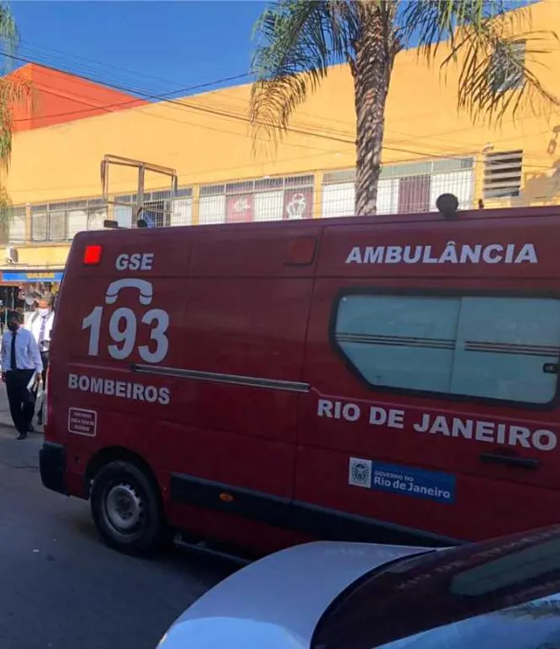 Homem foi encaminhado para o HEAT com um ferimento no pé