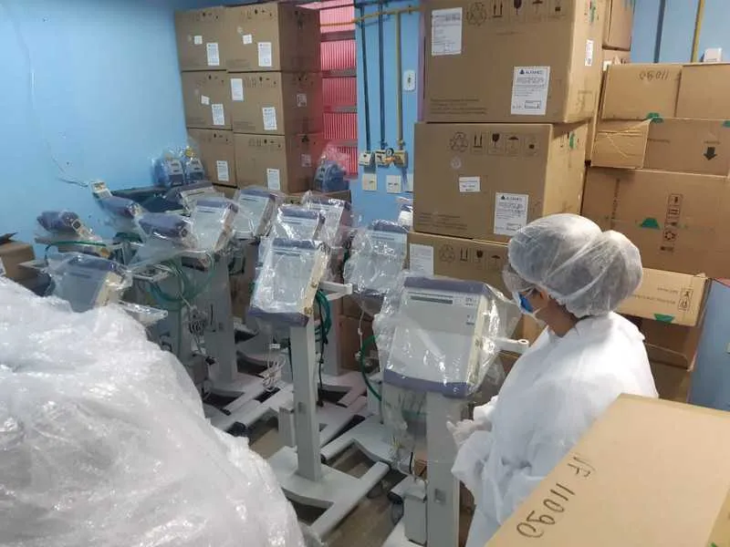 Médicos também  foram contratados 