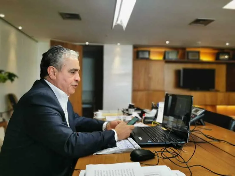 Imagem ilustrativa da imagem Presidente da Alerj recebe Sepe e agenda reunião do grupo com secretários do Governo