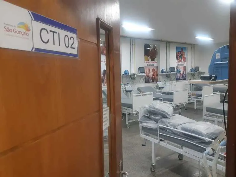 Imagem ilustrativa da imagem Hospital Luiz Palmier abre mais um CTI com 10 leitos de urgência