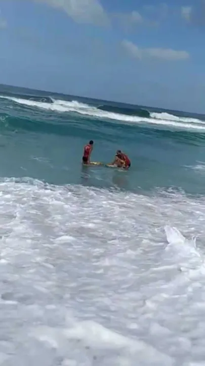O caso ocorreu na Praia da Figueira 