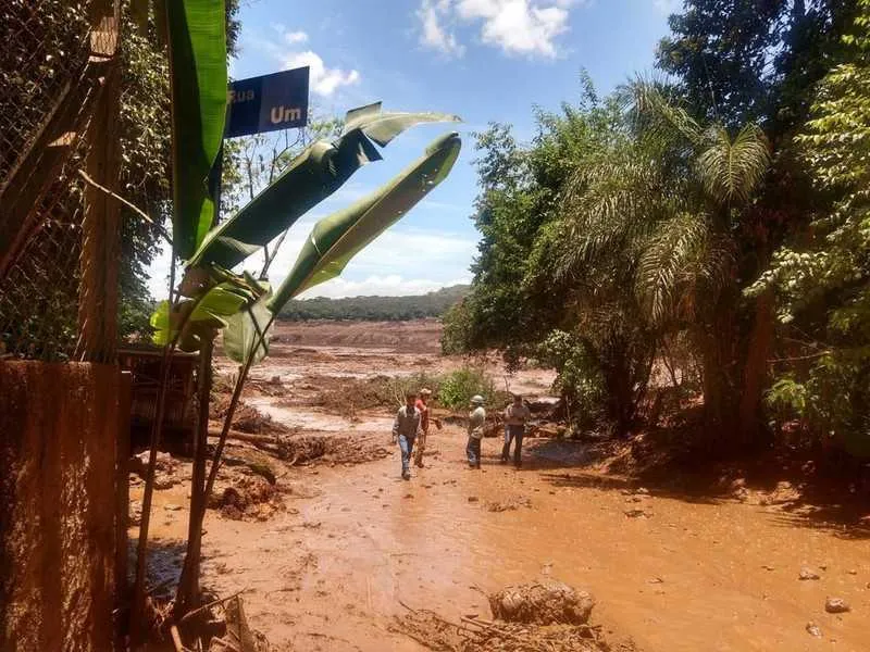 Barragem se rompeu em 25 de janeiro de 2019