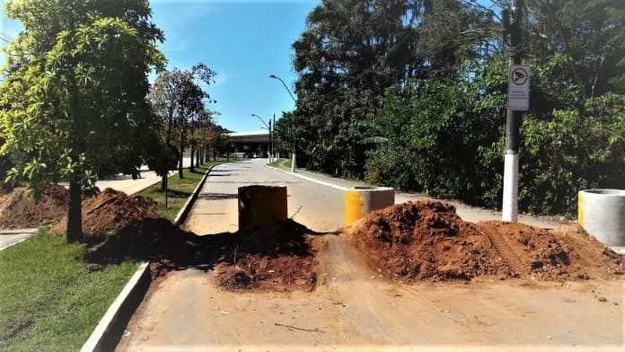 Segundo o secretário de Ordem Pública da cidade, muitos não estava respeitando as barreiras