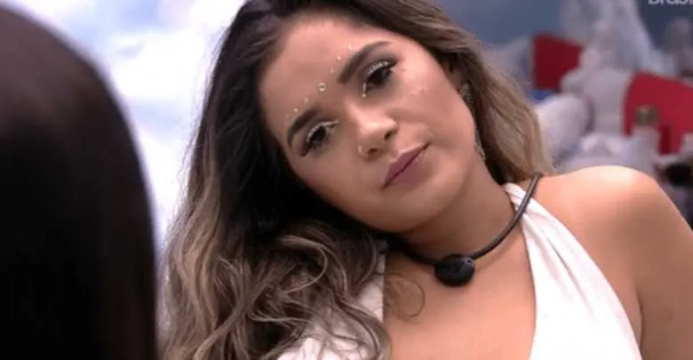 Canal Multishow aponta Gizelly como eliminada do paredão desta terça (14)