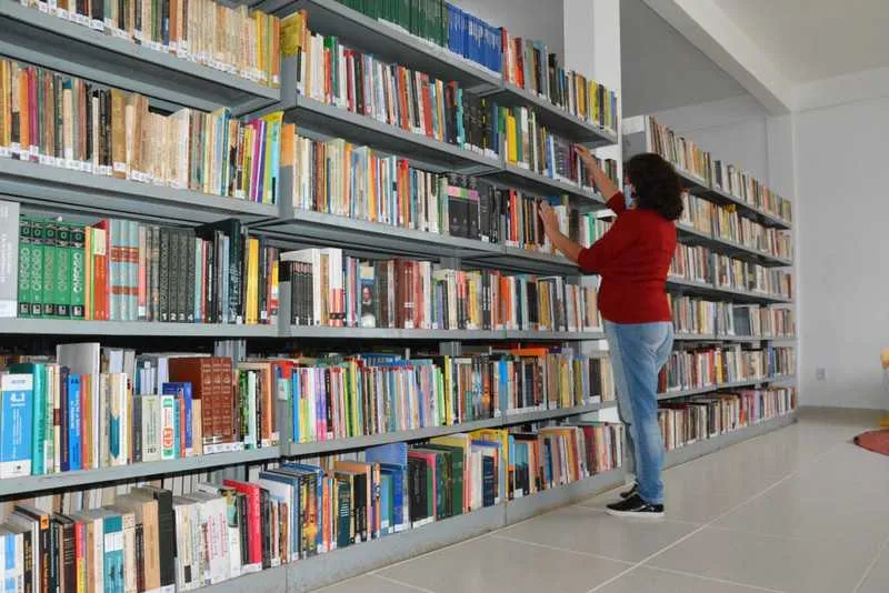  A coleção conquistou cerca de 1.423 leitores cadastrados na biblioteca