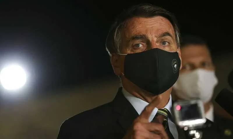 Bolsonaro passou 20 dias em isolamento domiciliar após ser diagnosticado com o novo coronavírus