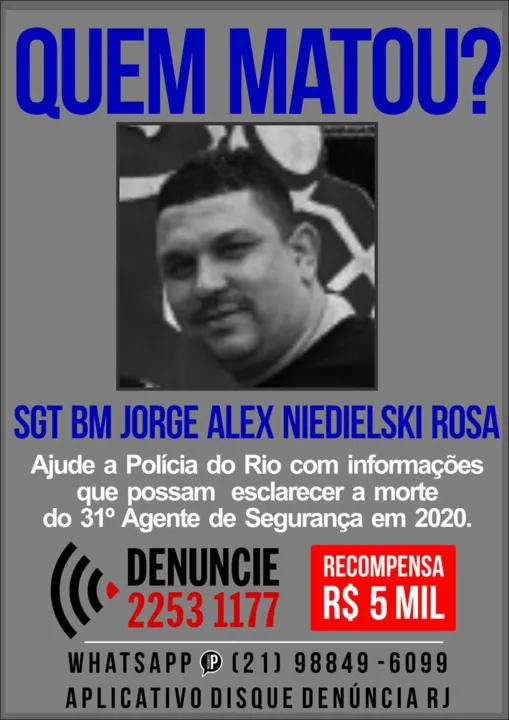 Bombeiro e sei irmão foram executados com tiros de fuzil 