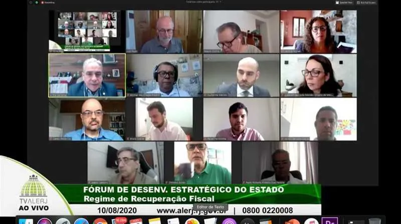 Imagem ilustrativa da imagem Regime de Recuperação Fiscal do RJ começa a ser reanalisado
