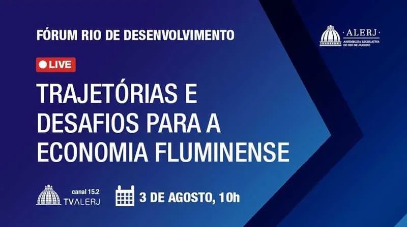 Imagem ilustrativa da imagem Fórum Rio de Desenvolvimento debate desafios para a economia do RJ