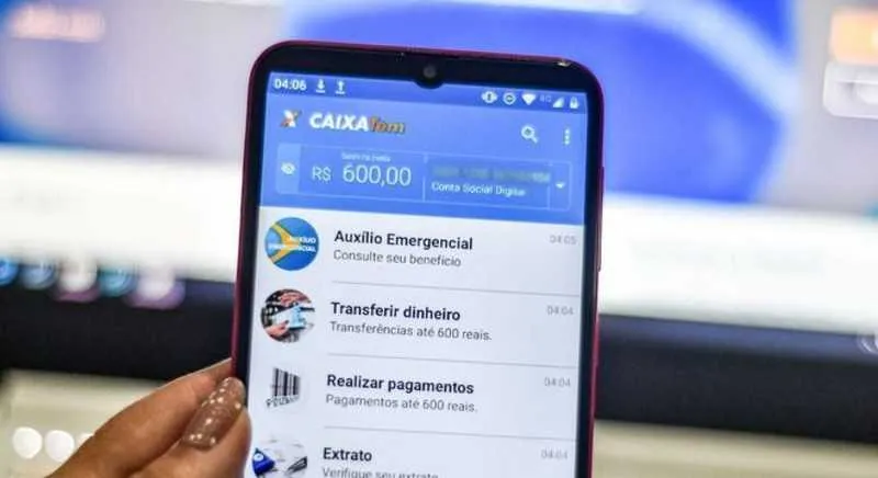 Imagem ilustrativa da imagem Caixa paga hoje auxílio emergencial a 6,5 milhões de pessoas