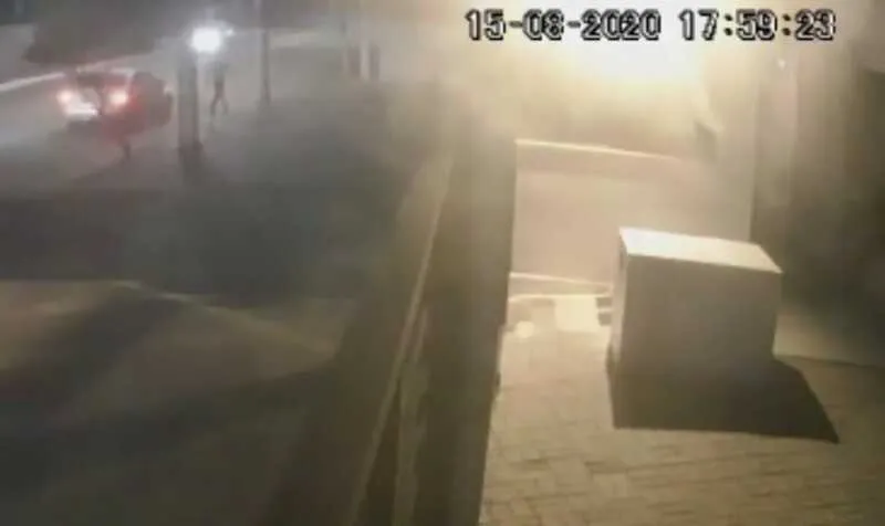 O policial foi preso em flagrante