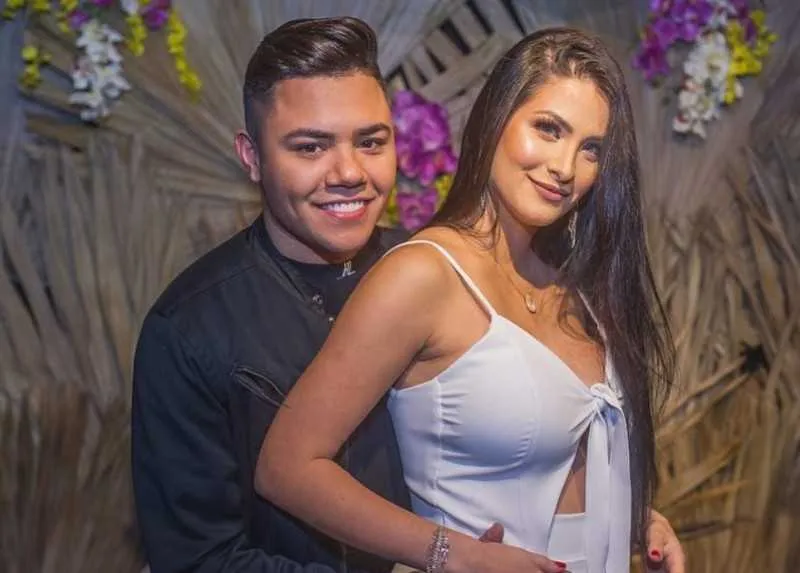 O casal não estava mais junto quando o pequeno Miguel nasceu