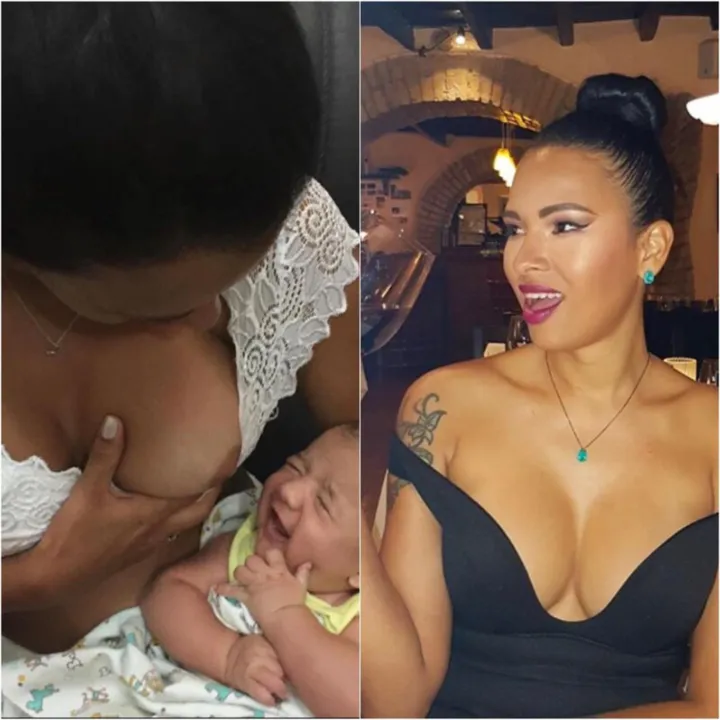 Ariadna posta foto com sobrinho, ainda bebê e gera polêmica