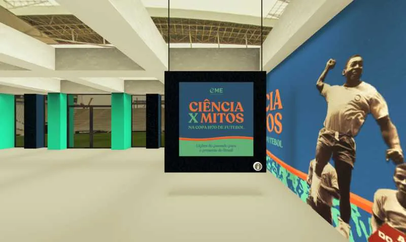 Imagem ilustrativa da imagem Museu Virtual do Esporte é lançado com exposição sobre a Copa de 1970