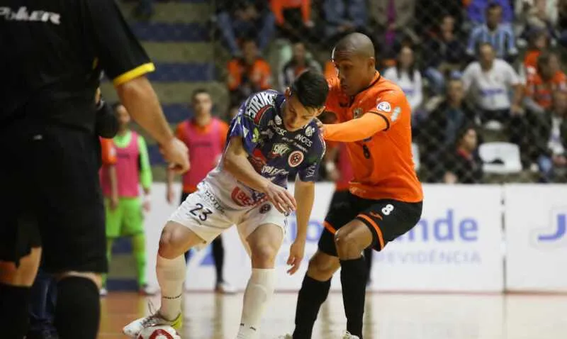 Imagem ilustrativa da imagem Liga Nacional de Futsal começa neste sábado, com etapa regionalizada