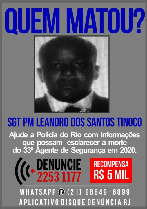 O militar foi morto na manhã desta quinta-feira (9) 