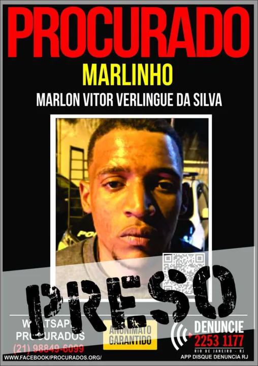 Marlon Vitor Verlingue da Silva, o Marlinho, de 20 anos