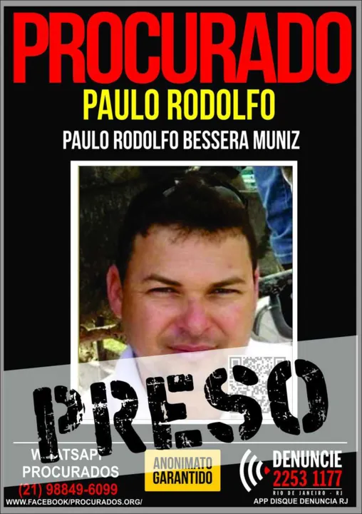 Imagem ilustrativa da imagem Foragido de Pernambuco é preso no Rio enquanto dormia nesta quarta (27)