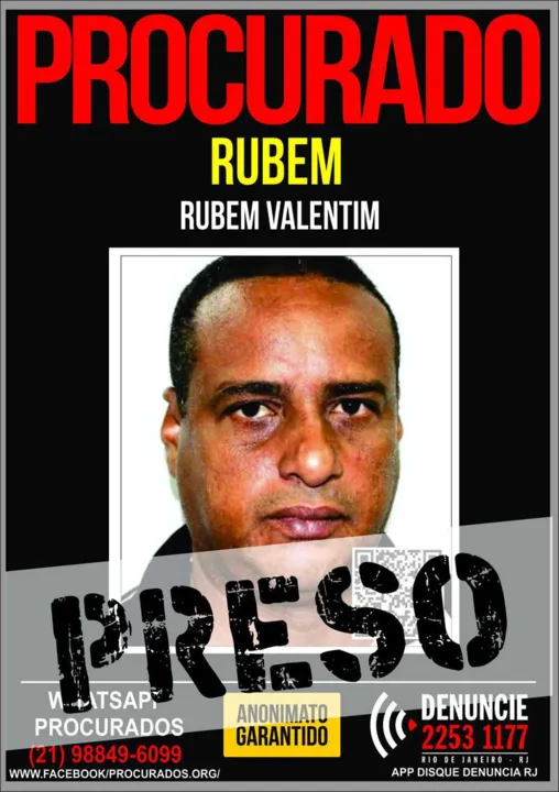 Rubem Valentim, de 52 anos
