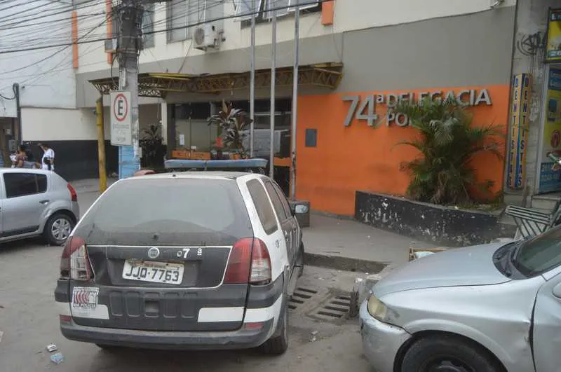 Criminosos foram levados para a 74ª DP 