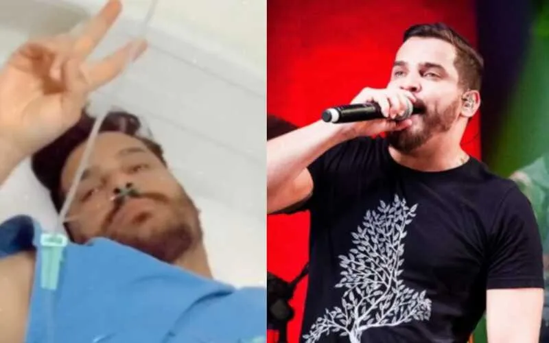 Ele está internado desde a última quarta-feira (12) 