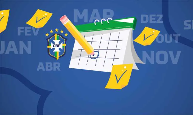 Imagem ilustrativa da imagem Calendário da CBF para 2021 inicia quatro dias após Brasileirão 2020