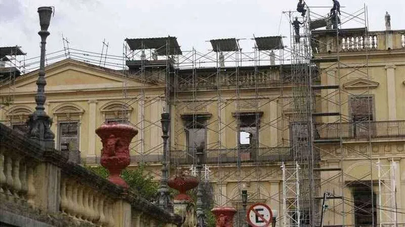Imagem ilustrativa da imagem Alerj aprova repasse de R$ 20 milhões para reconstrução do Museu Nacional