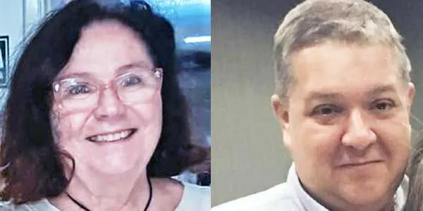  Os dois estavam na linha de frente no combate ao vírus na cidade.