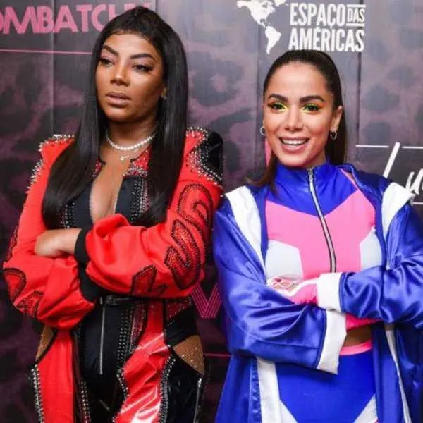A música de Ludmilla, 'Malokera', tocou no evento de moda da artista Rihanna no ano passado