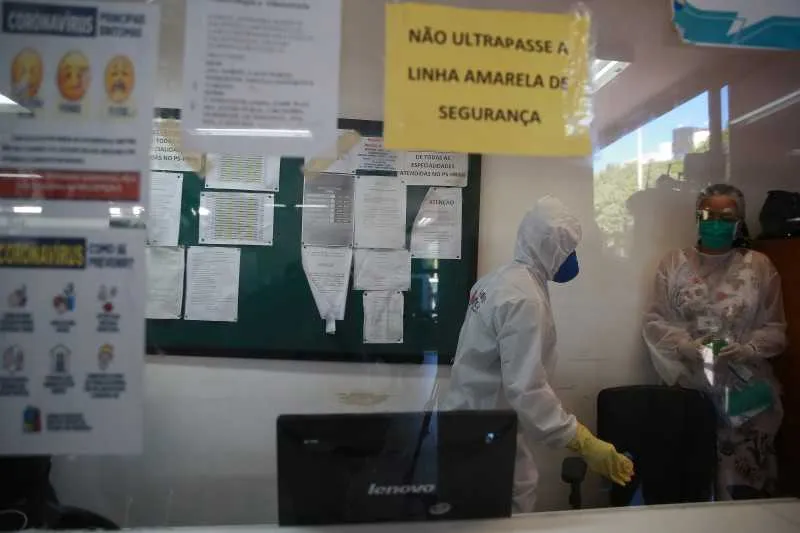 Imagem ilustrativa da imagem Coronavírus: Brasil tem 114.715 casos confirmados e 7.921 óbitos