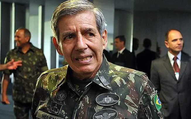 O general Augusto Heleno é ministro do Gabinete de Segurança Institucional (GSI)