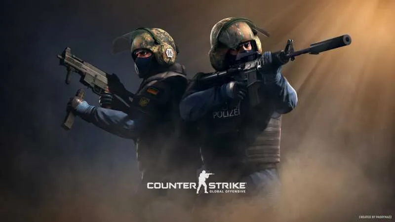CS:GO é um dos jogos que conta com a maior quantidade de jogadores diários atualmente