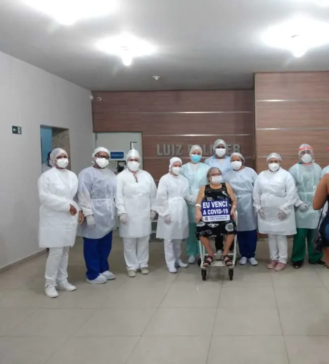Neste domingo, oito pacientes ganharam alta médica