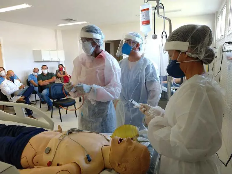 Capacitação acontece de 25 a 31 de maio, nas instalações do Hospital Che Guevara
