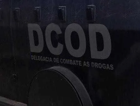 O traficante já havia sido preso em flagrante pela especializada no ano de 2016