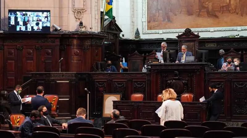 Imagem ilustrativa da imagem Alerj aprova dois novos projetos autorizativos relacionados à pandemia de coronavírus
