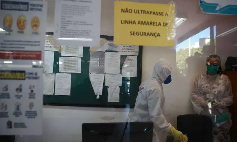 Imagem ilustrativa da imagem Ministério da Saúde e MPF discutem parcerias para combater covid-19
