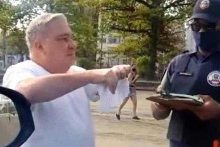 O vídeo do caso circulou nas redes sociais 