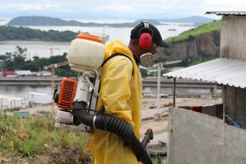 Quatro comunidades foram sanitizadas pelos técnicos nesta quarta-feira (1)