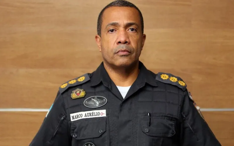 Coronel Marco Aurélio já foi subsecretário de Comando e Controle da PM