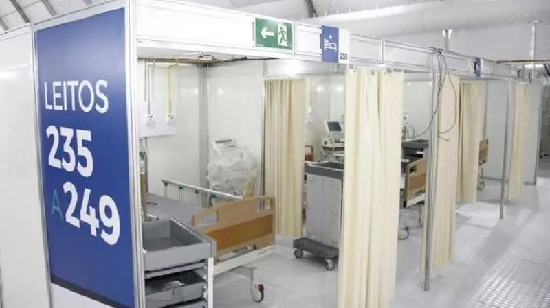 Imagem ilustrativa da imagem Governo inaugura primeiro hospital de campanha do estado no Rio