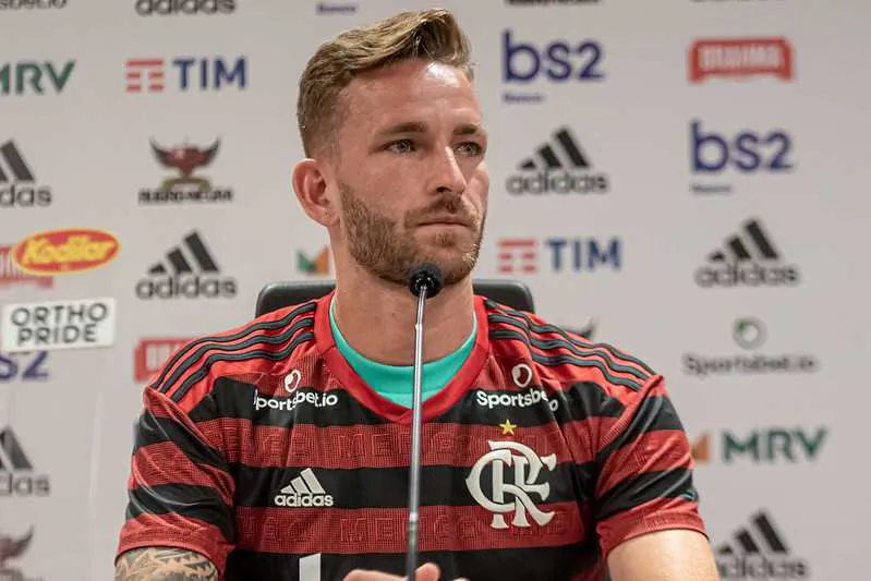 Léo Pereira foi o convidado do ‘Papo Virtual’, realizado na FlaTV.